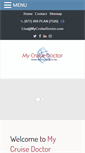 Mobile Screenshot of mycruisedoctor.com
